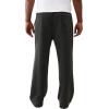 True Religion Men’s Tiger Baggy Vintage Sweatpants(Jet Black)