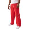 True Religion Men’s Baggy Big T Sweatpants(Trb Red)
