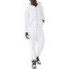 True Religion Men’s Big T Jogger(Opticwhite/Gloxinia)