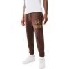 True Religion Men’s Crackle Classic Jogger(Java)