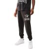 True Religion Men’s Crackle Classic Jogger(Jet Black)