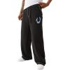 True Religion Men’s HS Paint Baggy Big T Sweatpants(Jet Black)