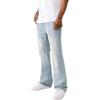 True Religion Men’s Joey Super T Flap Twisted Seam 1/2″(Nihal Light Wash)
