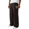 True Religion Men’s NO1 Baggy Big T Sweatpants(Jet Black)