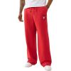 True Religion Men’s NO1 Baggy Big T Sweatpants(Trv Red)
