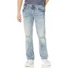True Religion Men’s Ricky Nf Super T(Torrential Medium Wash W/ Rips)