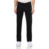 True Religion Men’s Ricky Sn Flap 1/2″ 32 Inseam- Embroidery(Black)