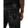 True Religion Men’s Ricky Sn Rope Logo Flap 1/2′