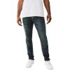 True Religion Men’s Rocco Super T No Flap 1/2″(Olcott Dark Wash)