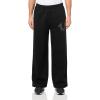 True Religion Men’s Studded Baggy Sweatpants(Jet Black)