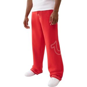 True Religion Men’s Baggy Big T Sweatpants(Trb Red)