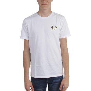 True Religion Men’s Big Buddha Tee(White)