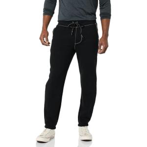 True Religion Men’s Big T Jogger(Jet Black)