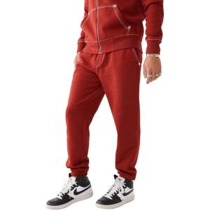 True Religion Men’s Big T Jogger(Red Dahlia)