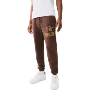 True Religion Men’s Crackle Classic Jogger(Java)
