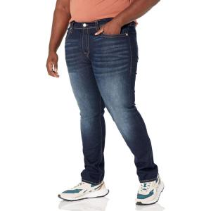 True Religion Men’s Geno Sn 34 Inseam(Dark Wash Muddy Waters)