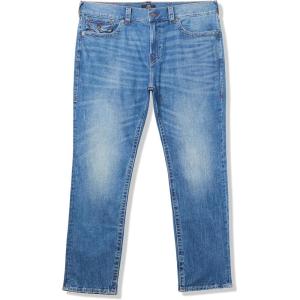 True Religion Men’s Geno Sn Flap 1/2″(Bloomfeild St Medium Wash)