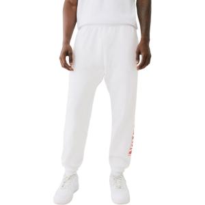 True Religion Men’s Raw Exaggerated Icon Jogger(Tr-v Red)