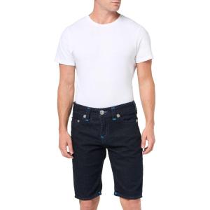 True Religion Men’s Relaxed Bp Tee(Jet Black)