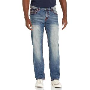 True Religion Men’s Ricky Super T Nf Rope Hs(Worn Trophy Medium)