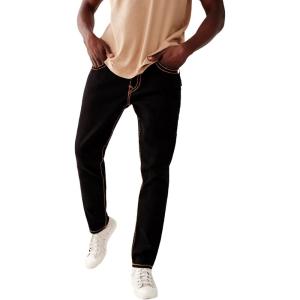 True Religion Men’s Rocco Flap Super T 32 Inseam(2sb Body Rinse Black)
