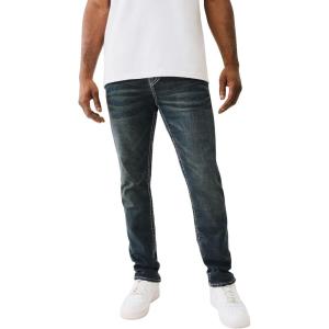 True Religion Men’s Rocco Super T No Flap 1/2″(Olcott Dark Wash)