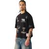 True Religion Men’s High Density Multi Logo Tee – Crewneck, Graphic Detailing, Premium Streetwear Style