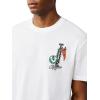 True Religion Men’s Ss Hs Pennants Tee(Optic White)