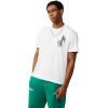 True Religion Men’s Ss Hs Pennants Tee(Optic White)