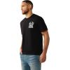 True Religion Men’s Ss Tr Crest Tee(Jet Black)