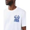 True Religion Men’s Ss Tr Crest Tee(Optic White)