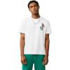 True Religion Men’s Ss Hs Pennants Tee(Optic White)