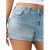 True Religion Women’s Jennie Mr Short Sup T Flap(Midnight Roller)