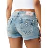 True Religion Women’s Jennie Mr Short Sup T Flap(Midnight Roller)