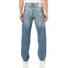 True Religion Men’s Geno Big T Jeans – No Flap Design, 32″ Inseam(Street Vice Medium Wash)