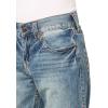 True Religion Men’s Geno Big T Jeans – No Flap Design, 32″ Inseam(Street Vice Medium Wash)