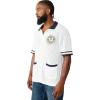 True Religion Men’s Horseshoe Knit Camp Collar Shirt – Breezy, Button-Up, Horseshoe Design