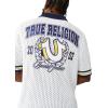 True Religion Men’s Horseshoe Knit Camp Collar Shirt – Breezy, Button-Up, Horseshoe Design