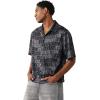 True Religion Men’s Short Sleeve Mesh Logo Shirt – Breathable, Boxy Fit