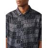 True Religion Men’s Short Sleeve Mesh Logo Shirt – Breathable, Boxy Fit