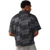 True Religion Men’s Short Sleeve Mesh Logo Shirt – Breathable, Boxy Fit