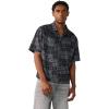 True Religion Men’s Short Sleeve Mesh Logo Shirt – Breathable, Boxy Fit