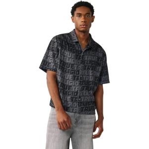 True Religion Men’s Short Sleeve Mesh Logo Shirt – Breathable, Boxy Fit