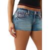 True Religion Women’s Joey Lr Short Flap(Floral Dream)