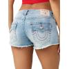 True Religion Women’s Joey Lr Short Flap(Half Moon Rd)