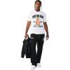 True Religion Men’s Big T Sweat Pant – Drawstring Waist, Contrast Big T Stitching