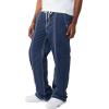 True Religion Men’s Vinny Nylon Big T Baggy Flap Pant 34” – Big T Stitching, Flap Back Pockets