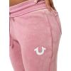 True Religion Washed Joey Multi Low Rise Jeans Pant for Women’s(Heather Rose)