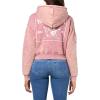 True Religion Washed Women Old Multi SRS Hoodie(Heather Rose)