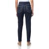 True Religion Women’s Jennie High-Rise Skinny Jeans with Corset Detailing(Body Rinse​)